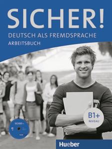 Εικόνα της Sicher! B1+ Arbeitsbuch mit Audio-CD (Β