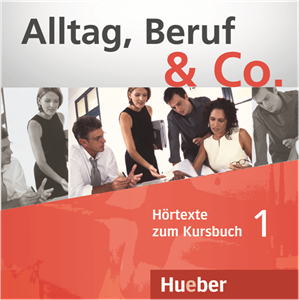 Εικόνα της Alltag, Beruf & Co. 1 - Audio-CD (1 CD 