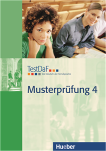 Εικόνα της TestDaF Musterprüfung 4 mit Audio-CD (Δ