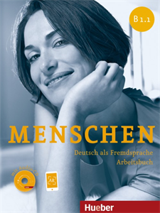 Εικόνα της Menschen B1/1 - Arbeitsbuch mit Audio-C