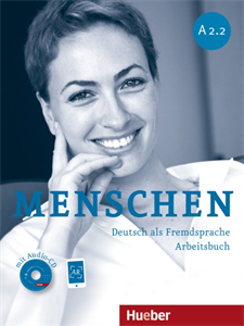 Εικόνα της Menschen A2/2 - Arbeitsbuch mit Audio-C