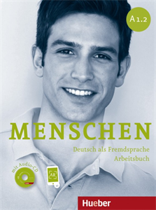 Εικόνα της Menschen A1/2 - Arbeitsbuch mit Audio-C