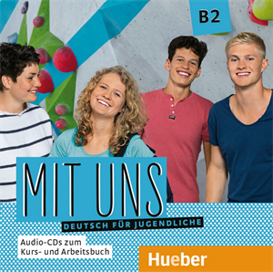 Εικόνα της Mit uns B2 – Audio-CDs zum Kurs- und Ar