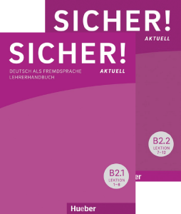 Εικόνα της Sicher! aktuell B2 – Paket Lehrerhandbu